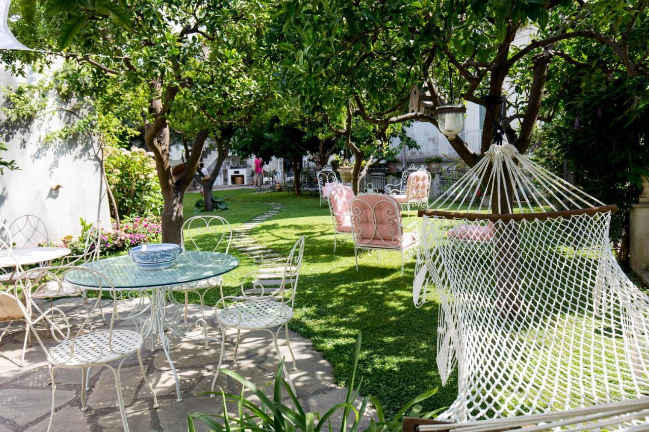 Palazzo Cacace Relais Otel Meta Dış mekan fotoğraf