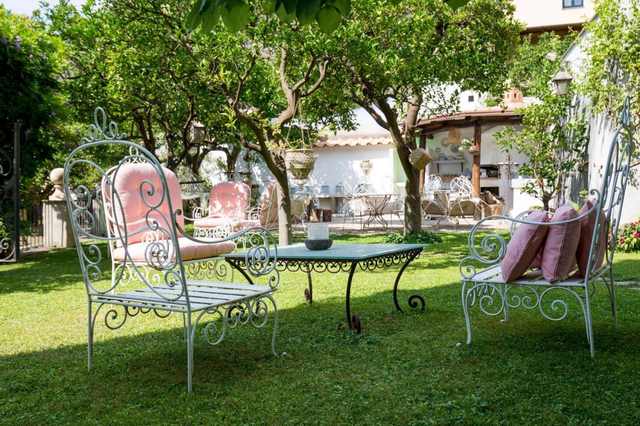 Palazzo Cacace Relais Otel Meta Dış mekan fotoğraf