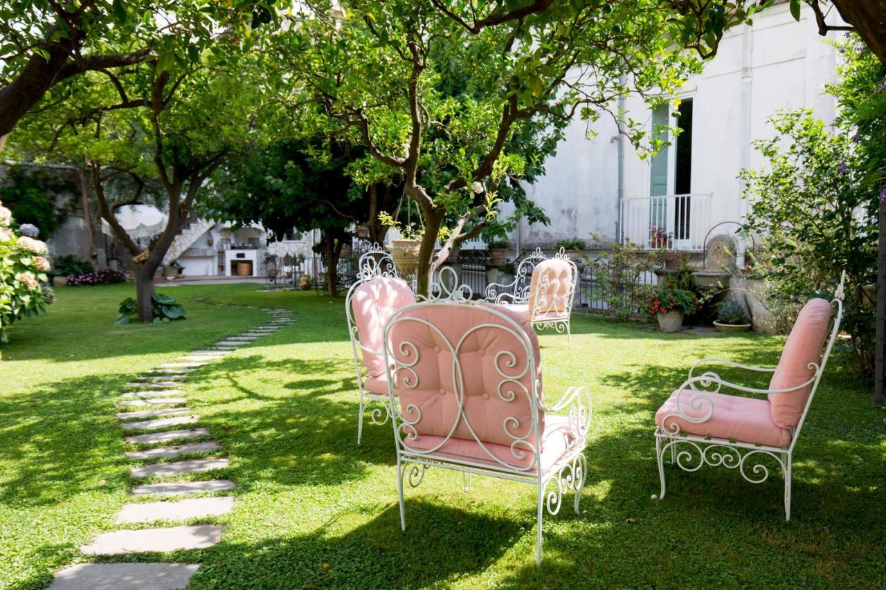 Palazzo Cacace Relais Otel Meta Dış mekan fotoğraf