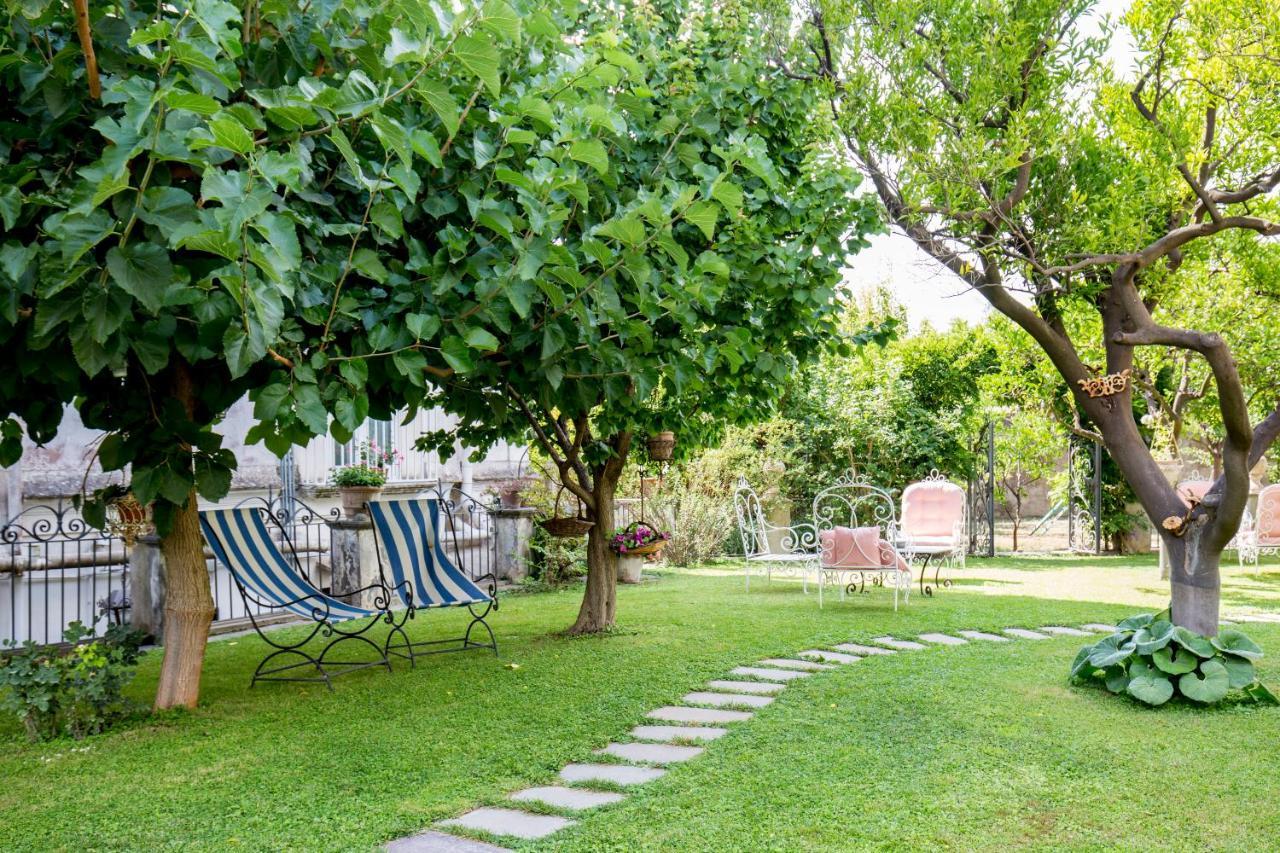 Palazzo Cacace Relais Otel Meta Dış mekan fotoğraf