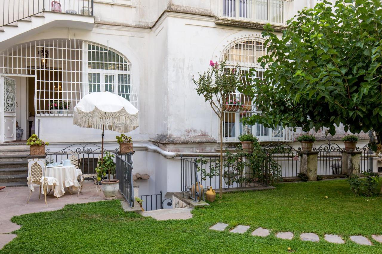 Palazzo Cacace Relais Otel Meta Dış mekan fotoğraf