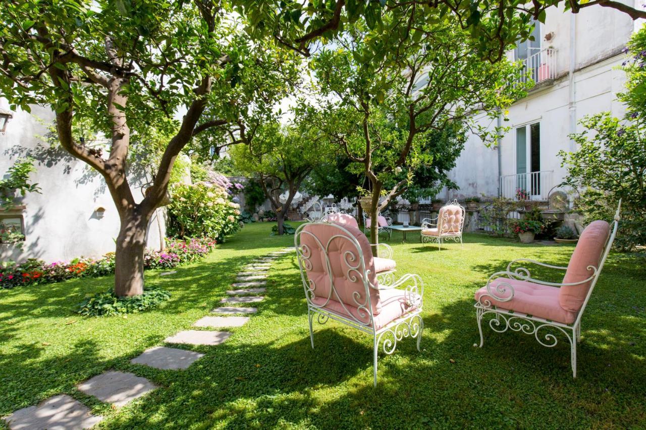 Palazzo Cacace Relais Otel Meta Dış mekan fotoğraf