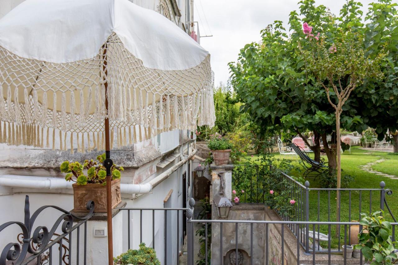 Palazzo Cacace Relais Otel Meta Dış mekan fotoğraf